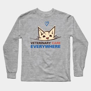 VCE for Cat Lovers Long Sleeve T-Shirt